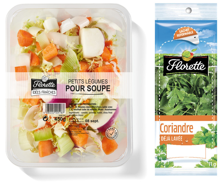 Légumes pour soupe 