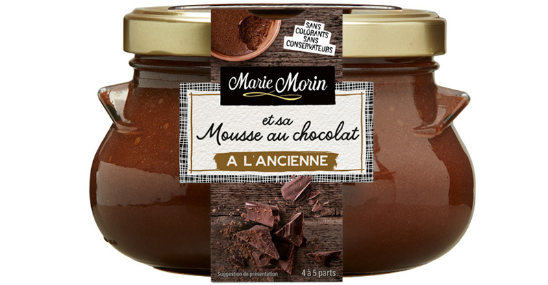 Mousse au chocolat à l’ancienne