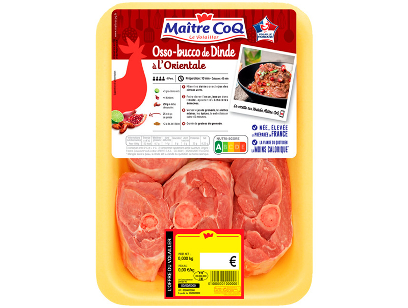 Osso-bucco de dinde