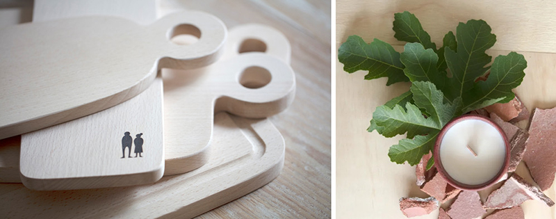 Planches, bougies PAïSAN