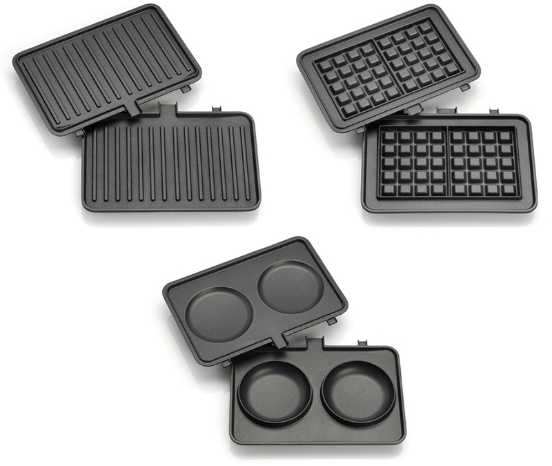 Plaques 3 en 1 Cuisinart