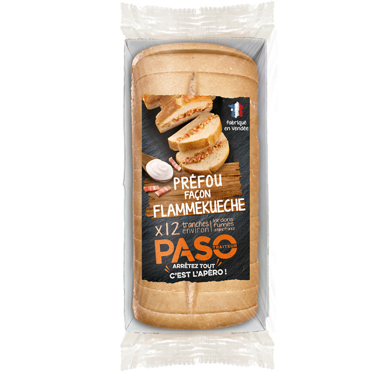 Préfou façon flammekueche