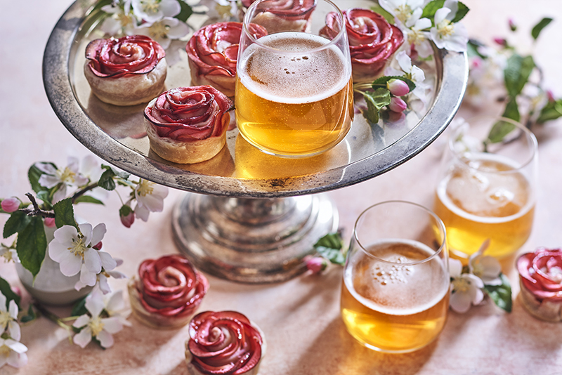 Roses de pomme