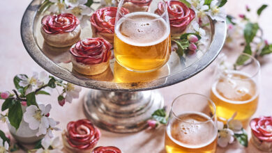Roses de pomme