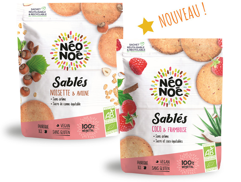 Deux nouvelles saveurs chez Néo Noé