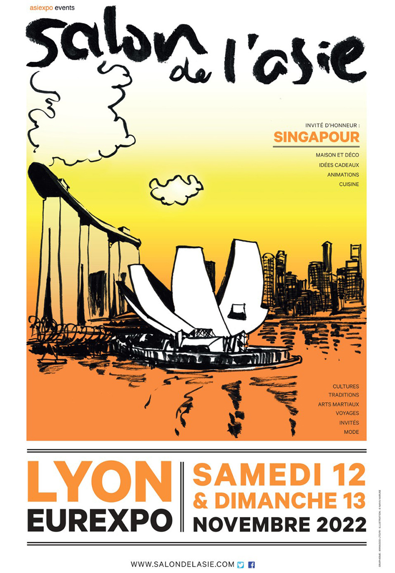 Salon de l’Asie