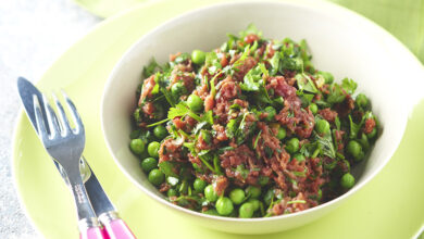 Tartare de bœuf Bio Véronèse