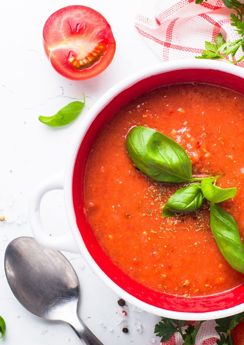Velouté Tomates, légumes & petites pâtes de France 