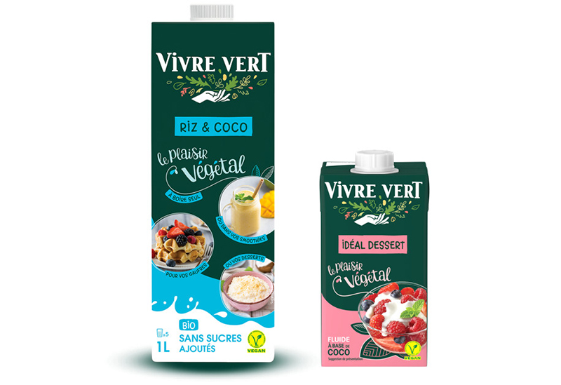Vivre vert riz coco