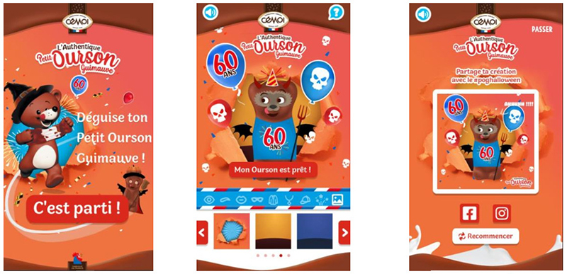 Appli Petit Ourson