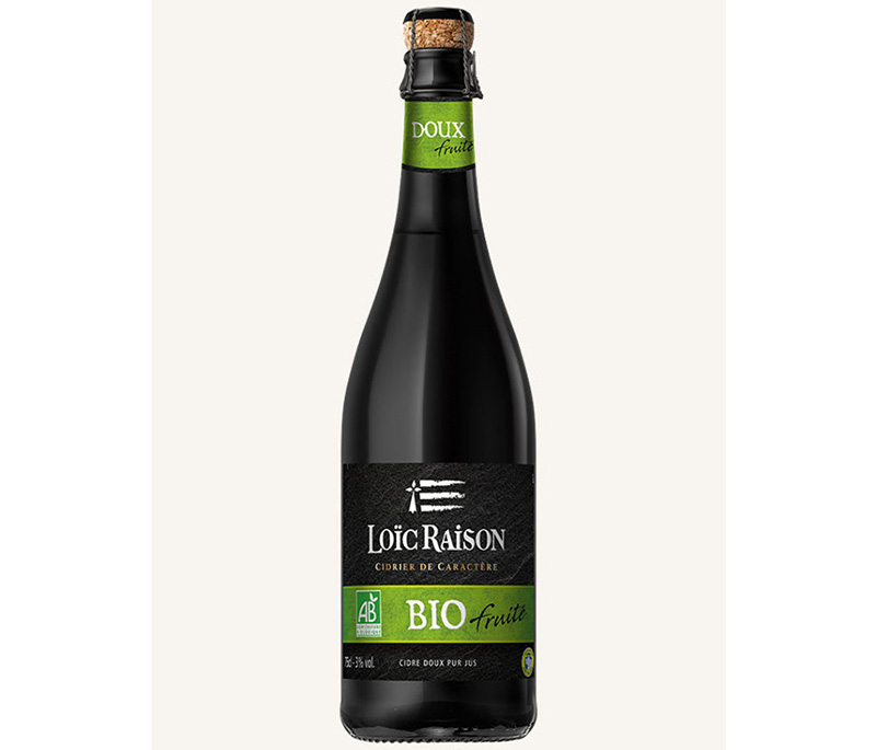 Cidre Brut Intense Bio 