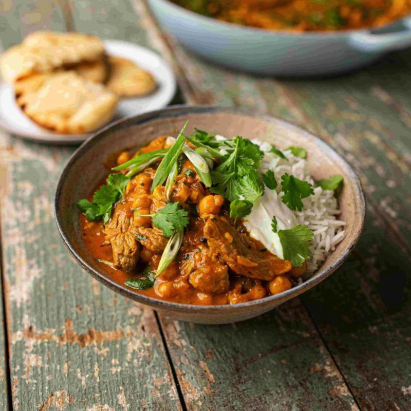 Curry d’agneau irlandais