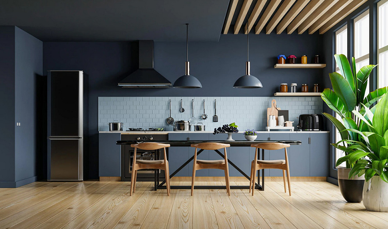 Design monochrome et bicolore