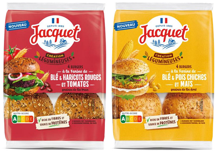 Jacquet création Légumineuses