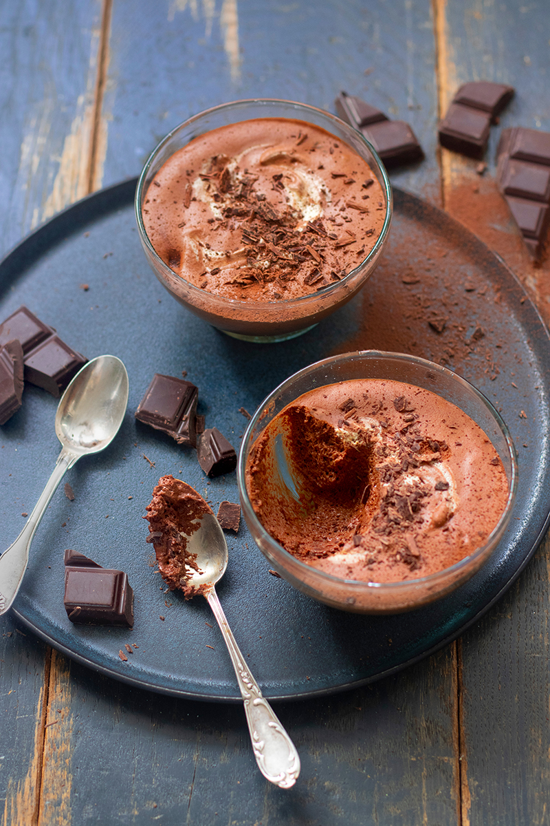 Mousse au chocolat
