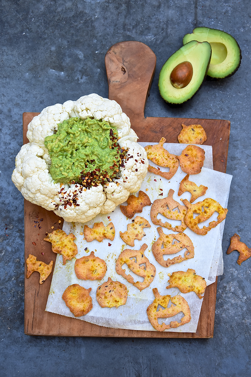 La Trempette de Cerveau Guacamole Biscuits d’Épouvante