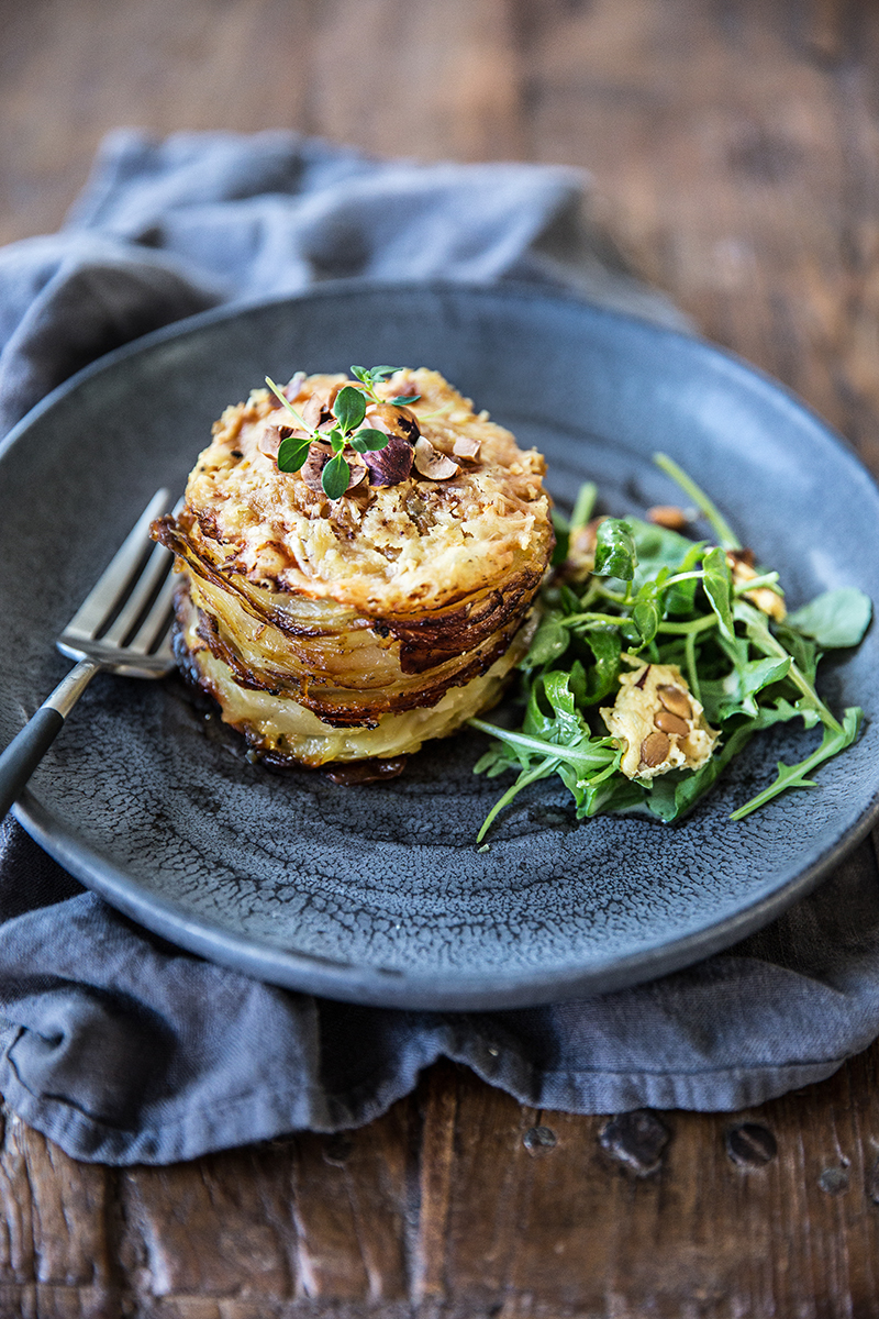 Parmentier poires pommes de terre