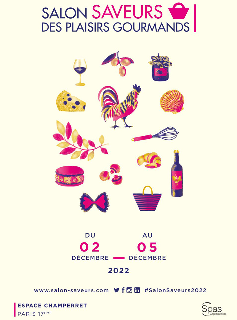 Salon Saveurs des Plaisirs Gourmands