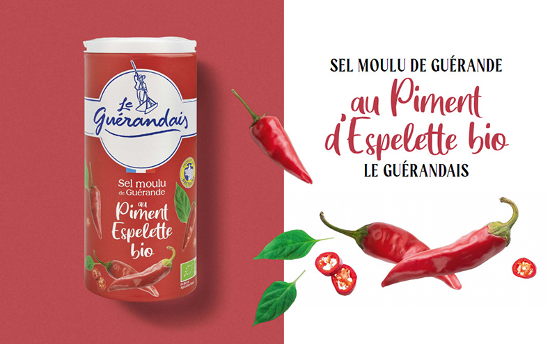 Sel moulu au Piment d’Espelette Bio 