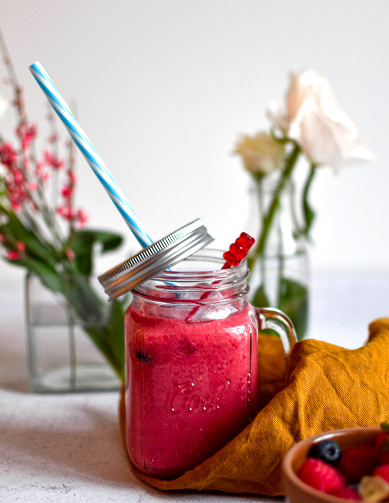 Smoothie aux HARIBO Goldbears