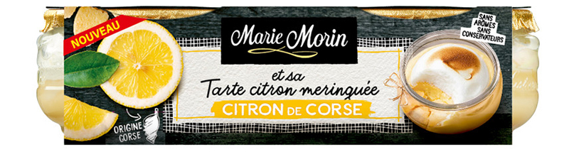 Tarte meringuée au citron de Corse