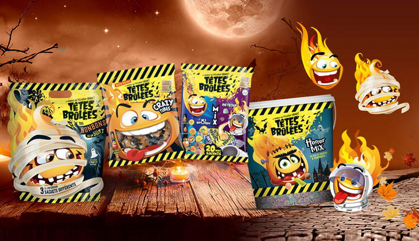 Têtes Brulées Halloween
