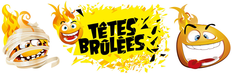 Têtes Brulées Halloween