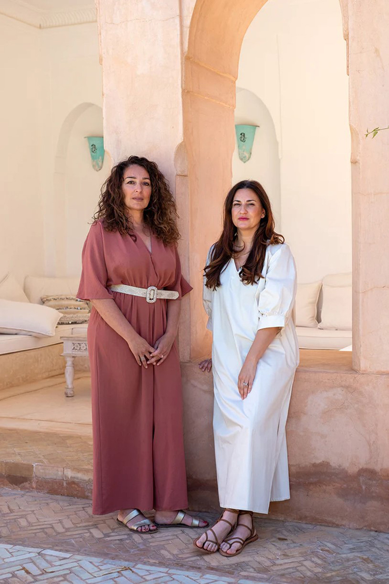 Vanessa Di Mino et Nadia Noël