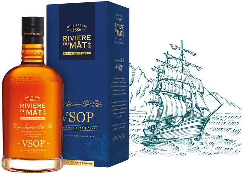 Vieux Rhum VSOP RIVIÈRE DU MÂT