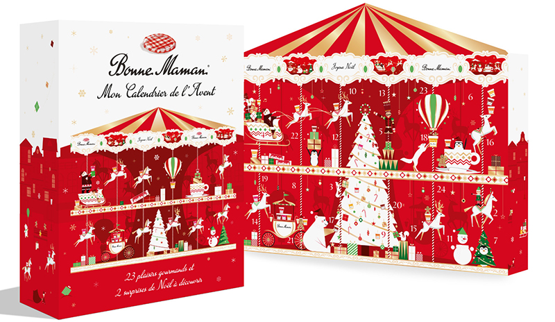 Carrousel de Noël Bonne Maman