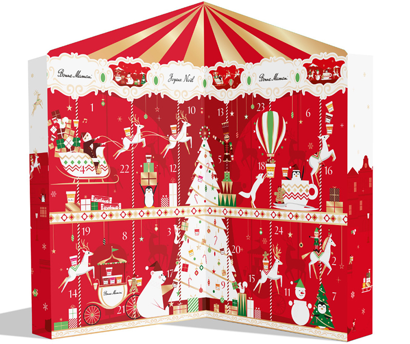 Carrousel de Noël Bonne Maman