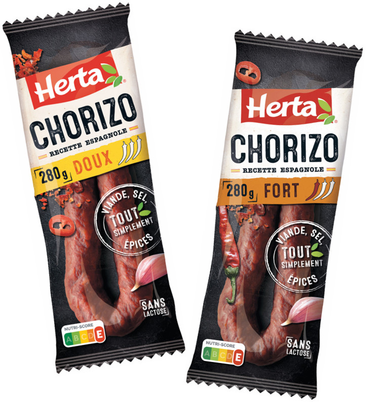 Chorizo doux et fort