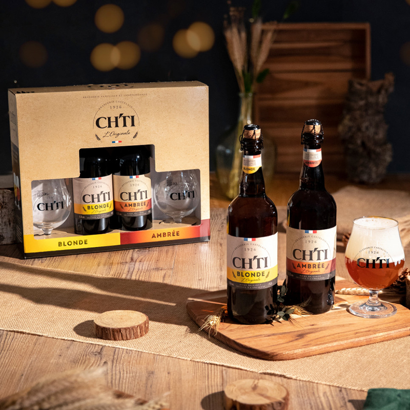 Ch’ti Originale Blonde & Ambrée