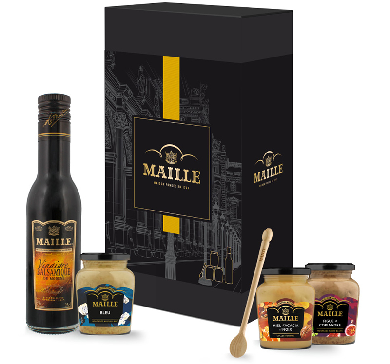 Coffret « Couleurs de nos terroirs »