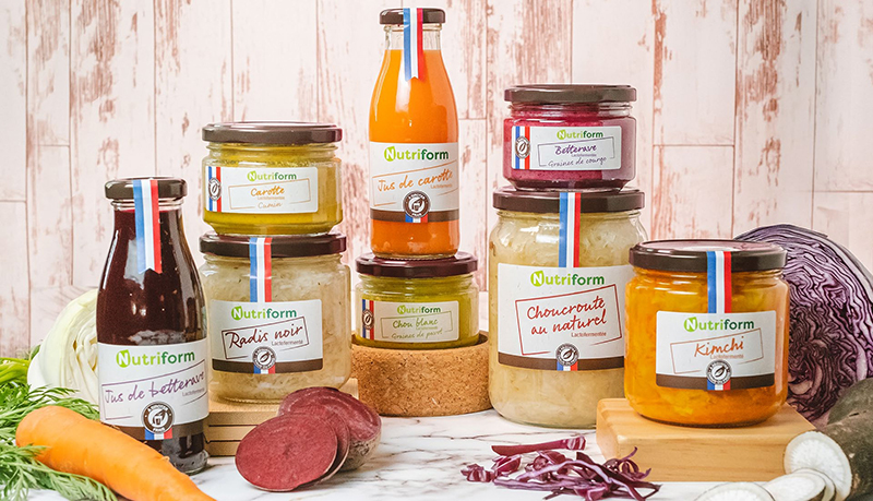 Nutriform légumes lactofermentés