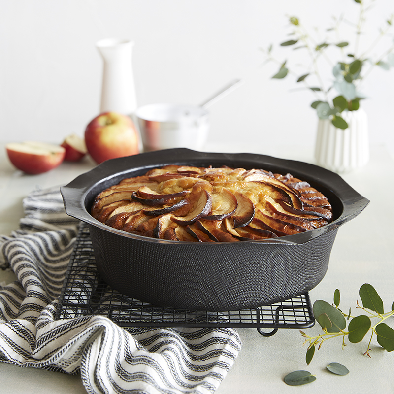 Gâteau au yaourt et pommes