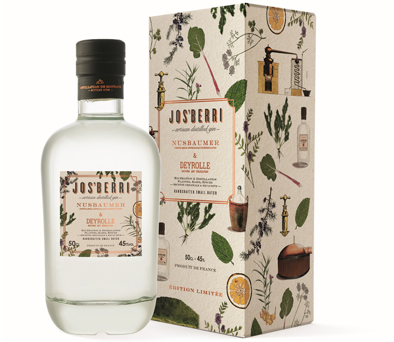 Jos’ Berri, distillerie NUSBAUMER & DEYROLLE
