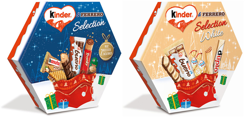 Kinder Fererro Sélection