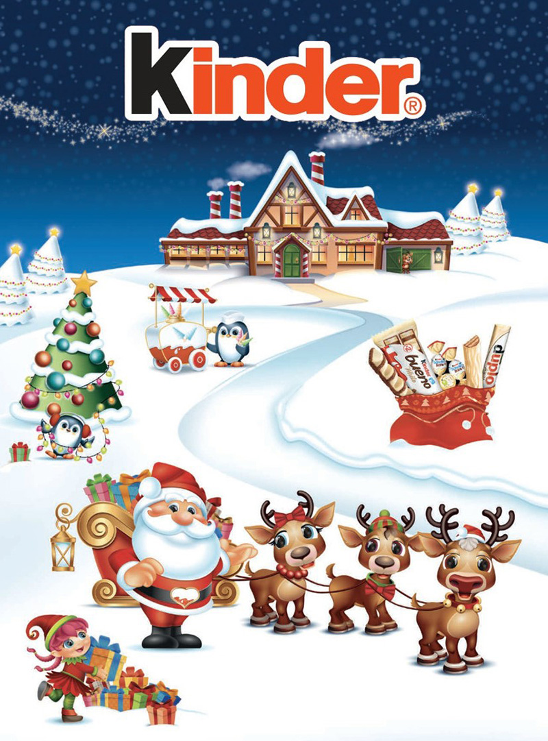 Kinder Noël