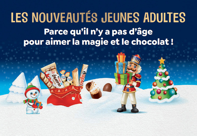 LES NOUVEAUTÉS JEUNES ADULTES