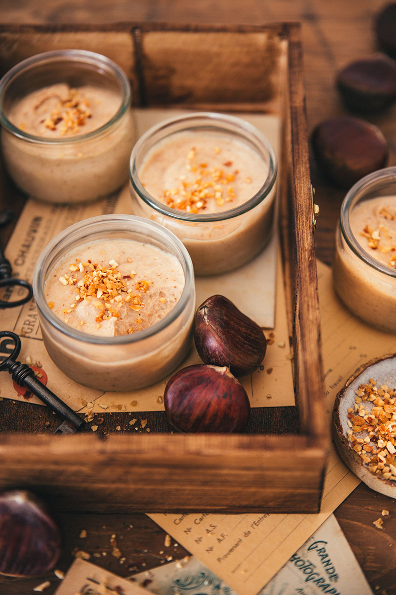 Mousse marrons