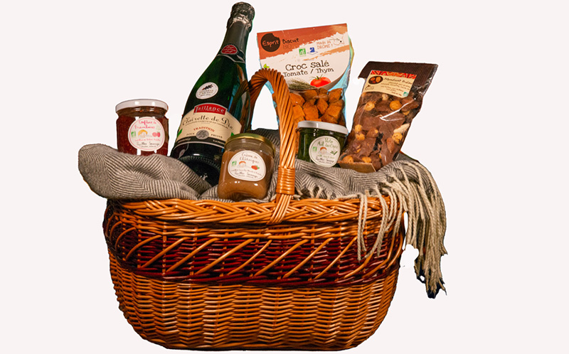 Panier Drômois