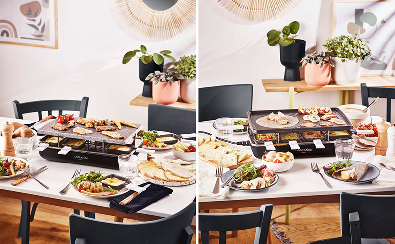 Raclette Élément