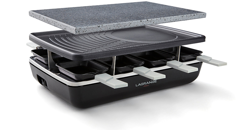 Raclette Élément
