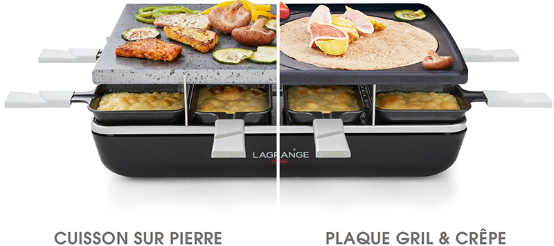 Raclette Élément