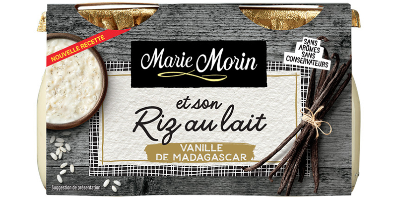 Riz au lait à la vanille de Madagascar