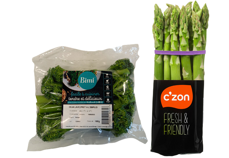 Bimis & Asperges vertes 