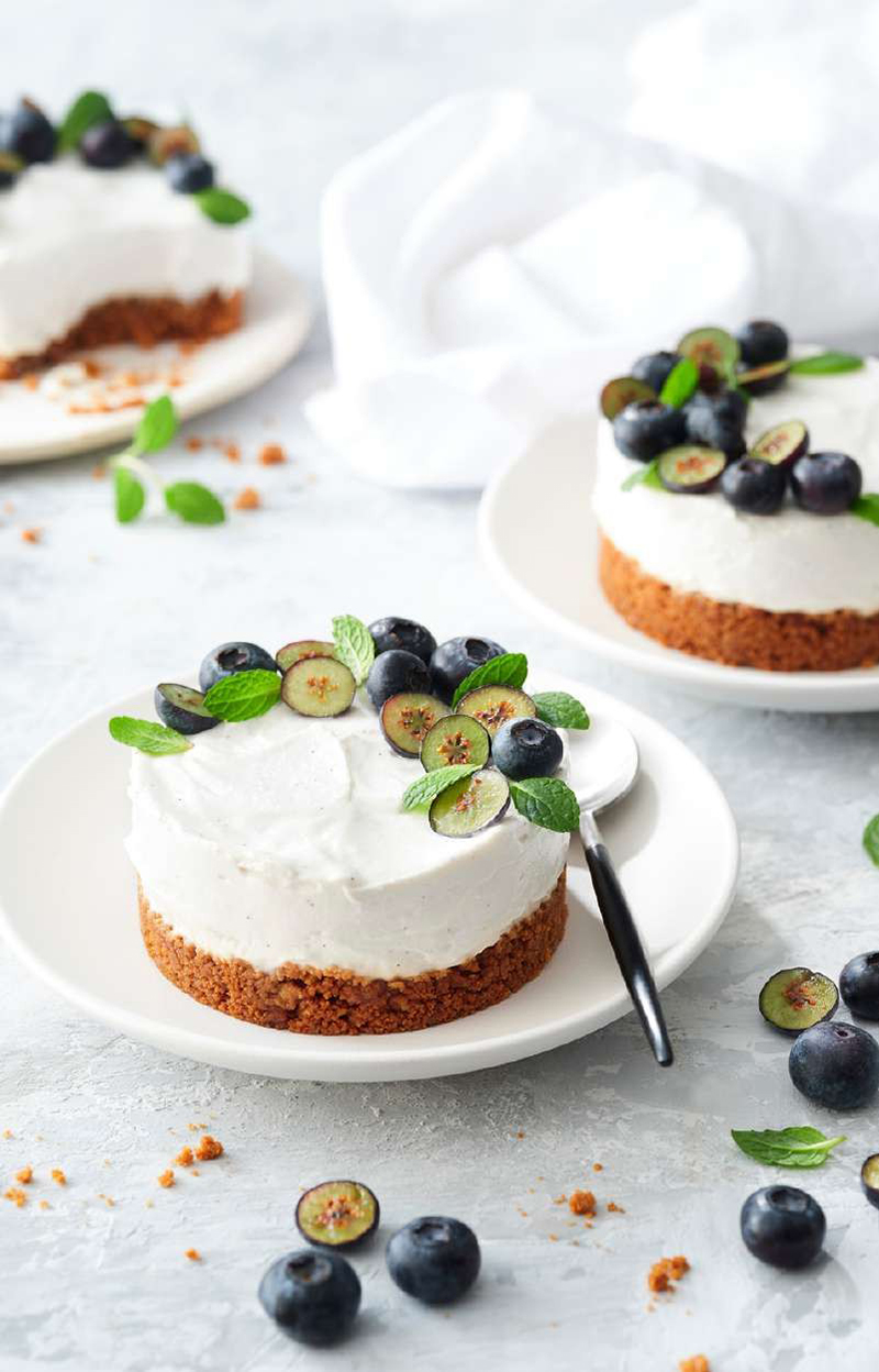 Cheesecakes Vanille de Madagascar