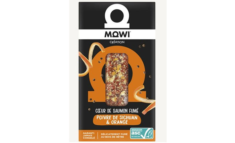 Cœur saumon fumé Baie de Sichuan & Zestes d’Orange