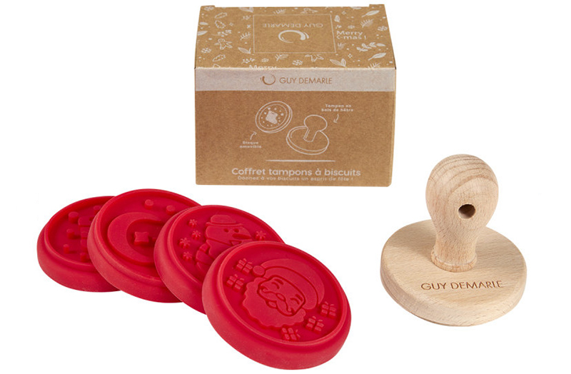 Coffret tampon à Biscuits 